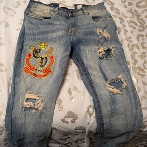 Boys Jean's Sizes 10, 12, 14